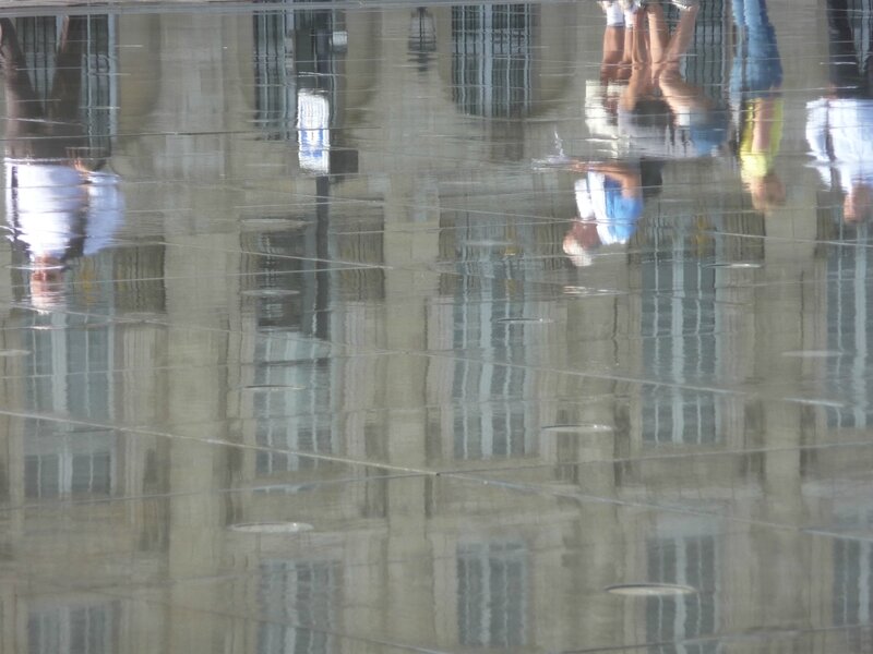miroir d'eau