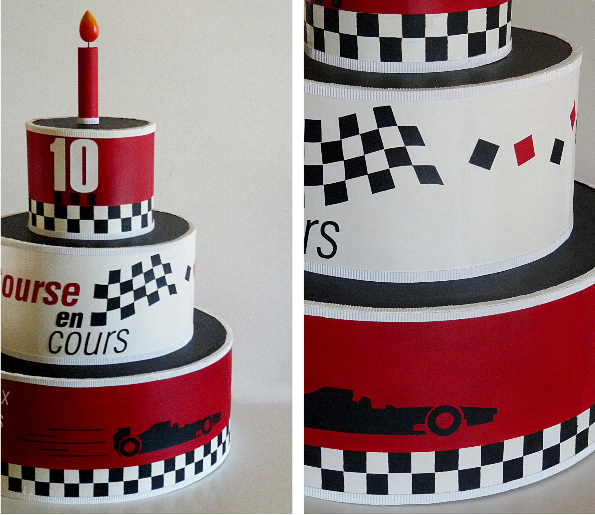 Gâteau d'anniversaire pour l'ssociation 