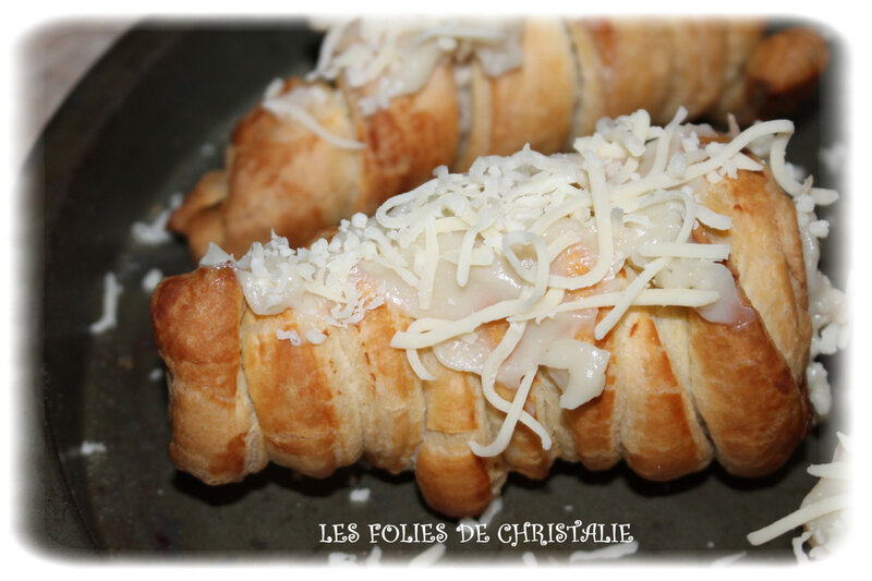 Cornets poule au pot 2