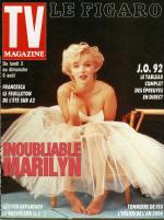 1992 TV magazine le figaro France (2)