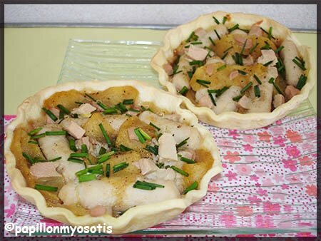 Tartelettes aux quenelles de veau_1