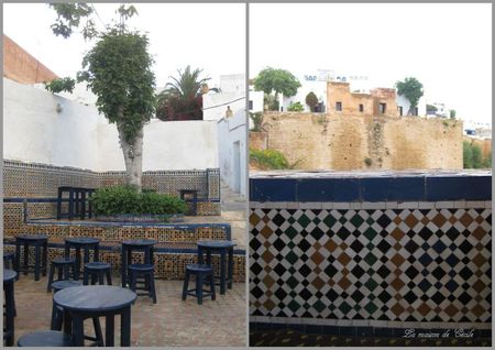 Oudayas cafe maure