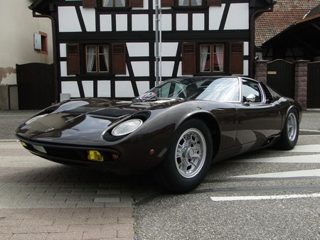 LAMBORGHINI Miura S 1969 Lipsheim Retro 2010 3