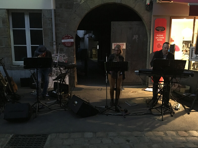 fête de la musique_Avranches_2018_Scherzand_Montepego_rue des Chapeliers