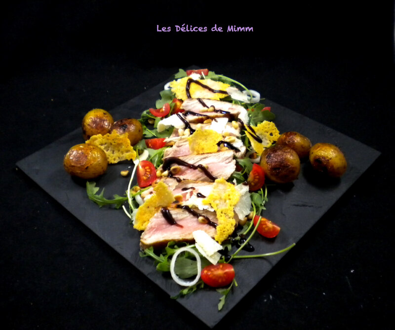 Tagliata di vitello ou tagliata de veau 4