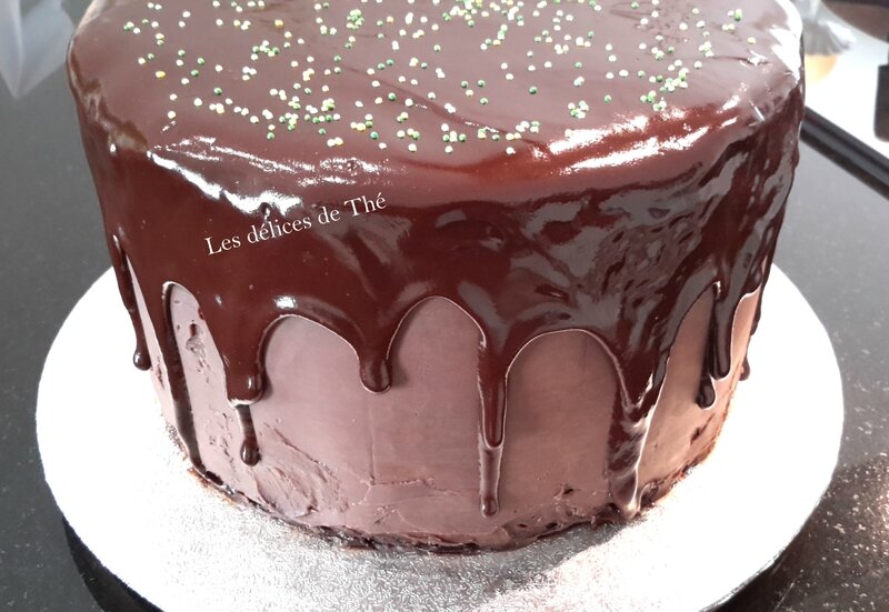 Layer cake tout chocolat Mariage 06 05 17 (3)