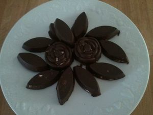 chocolat guimauve