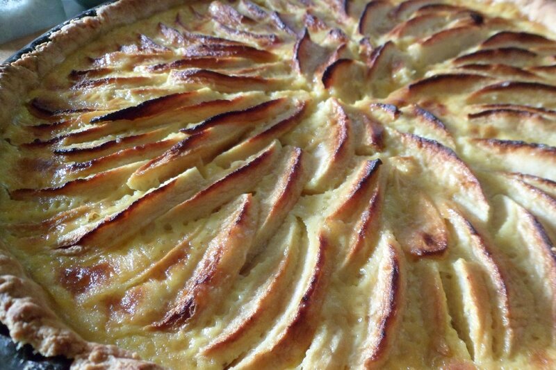 Tarte normande 16