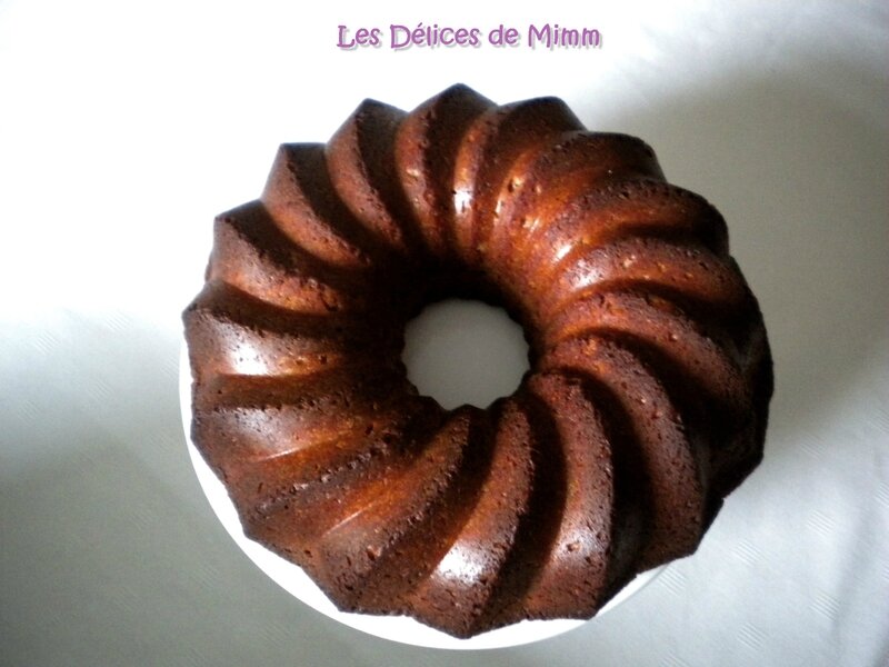 Gâteau au chocolat au lait et fève tonka 3