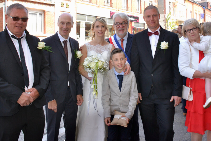 MARIAGE 2018 CÉDRIC CHARLIER EMMANUELLE TOPIN