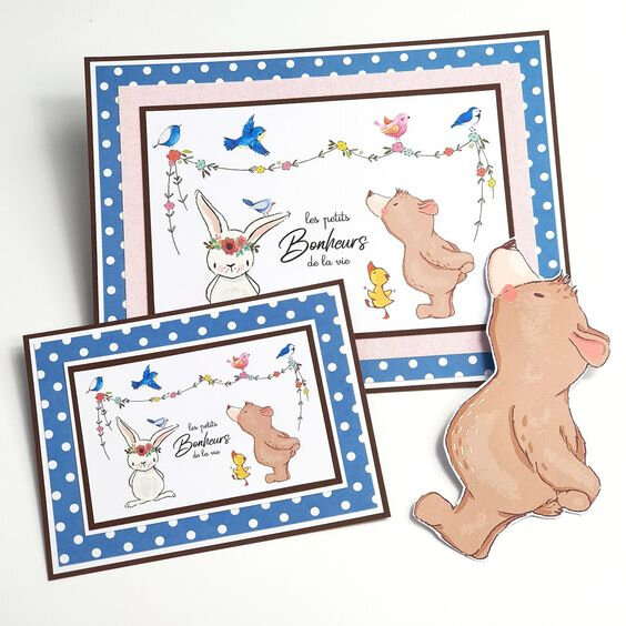 carte enfant vanillejolie