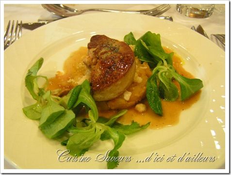 foie gras chaud