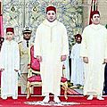 المملكة المغربية : الملك محمد السادس قائدنا وضامن وحدتنا
