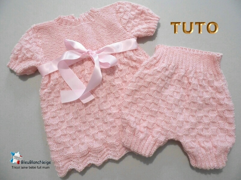 tuto tricot bebe -tu-110-1m-robe-bloomer-damier-rose-01
