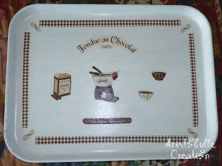 plateau fondue au chocolat - janvier 2011
