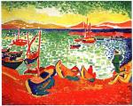 Derain port collioure