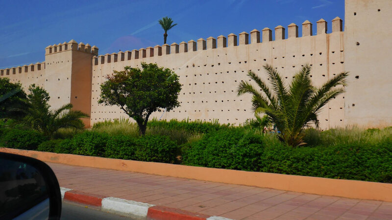 marrakech mur de la Médina