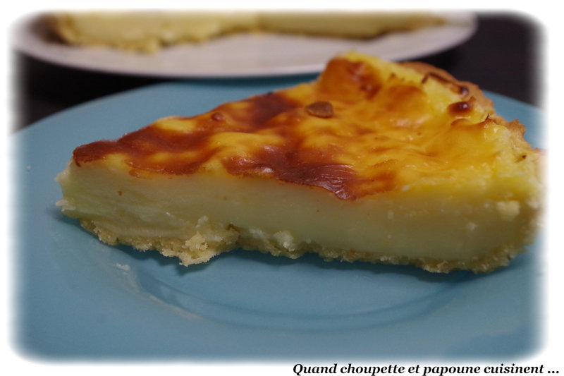 tarte au flan9904