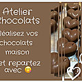 Atelier chocolats 