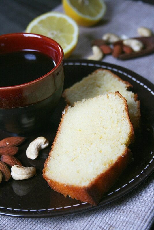 Cake au citron et mascarpone - passion culinaire