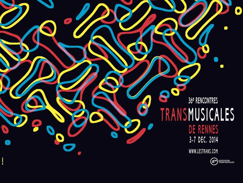 Trans Musicales 2014 les Trans visuel logo