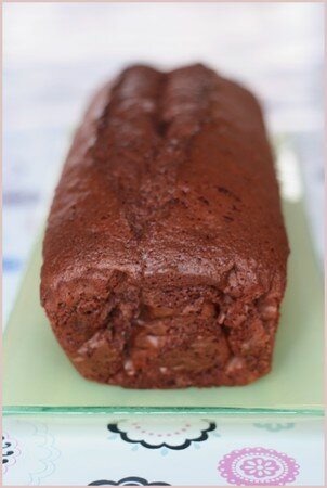 recettes dessert Cake chocolat et pâte damande