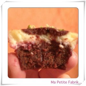Mini-cheesecakes brownie-framboises_3