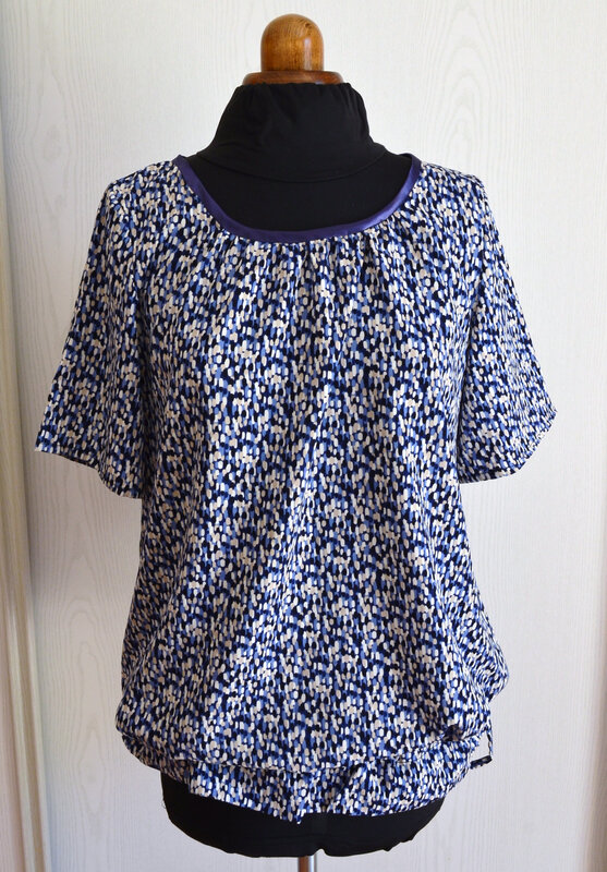 Blouse légère-Ma petite garde-robe- couture-La chouette bricole