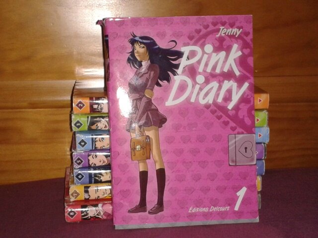 pink diary