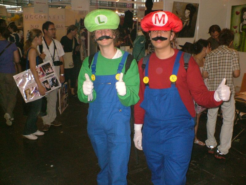 Mario&Luigi (mais d'où viennent-ils, déjà)