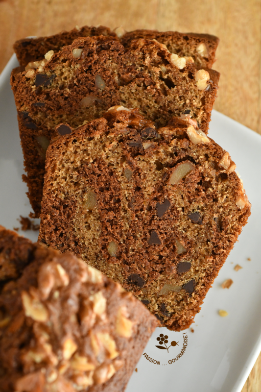 Cake marbré chocolat-café aux noix & pépites de chocolat_3