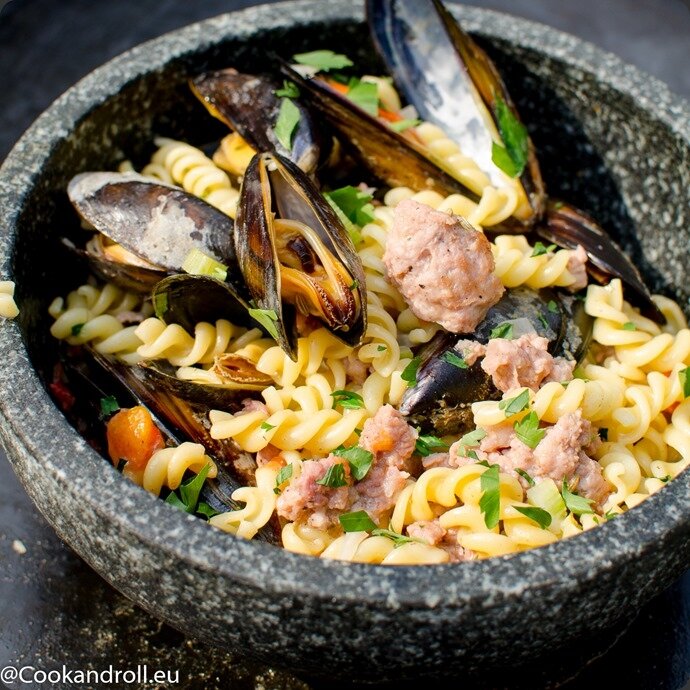 Moules-saucisse-italienne-spirelli-28