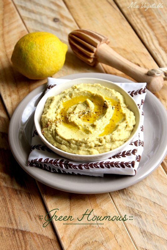 Greenhoumous