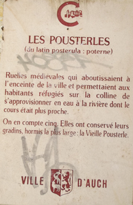 Pousterles