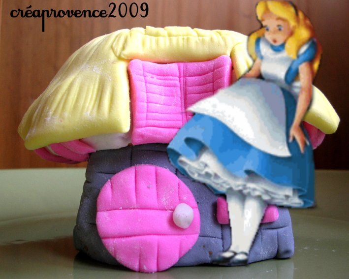 maison d'Alice au pays des merveilles