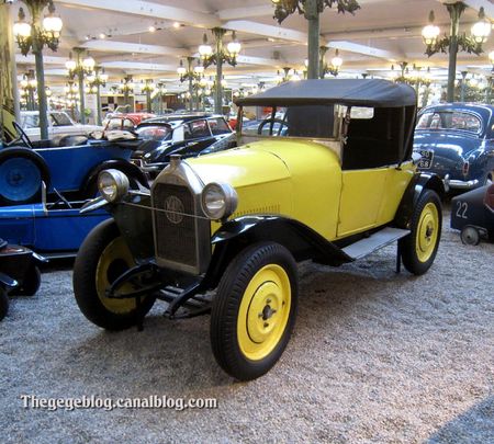 Mathis type P torpedo de 1924 (Cité de l'Automobile Collection Schlumpf à Mulhouse) 01