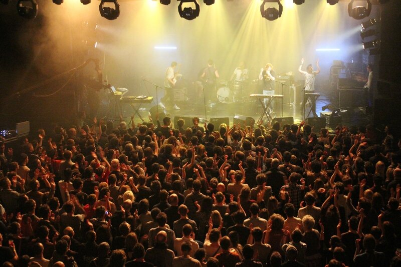 festival la Route du Rock hiver 2014 Saint-Malo RDR public