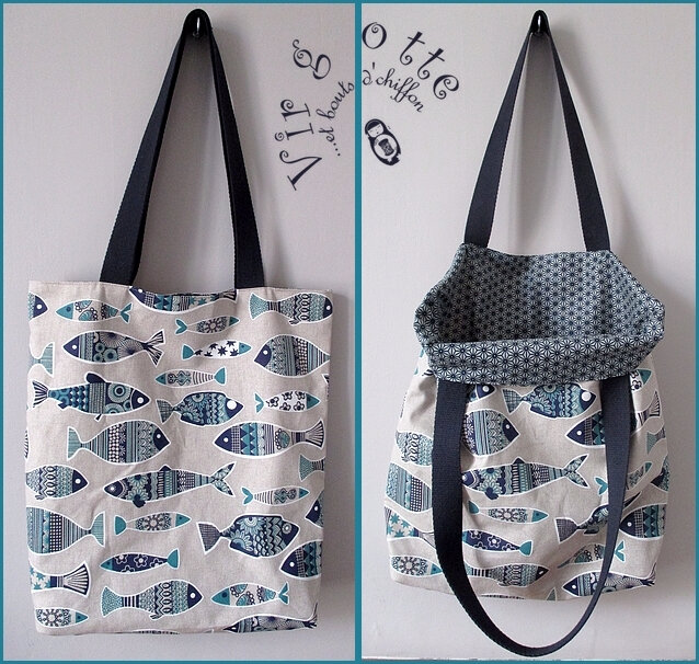 Tote bag Sardine 2