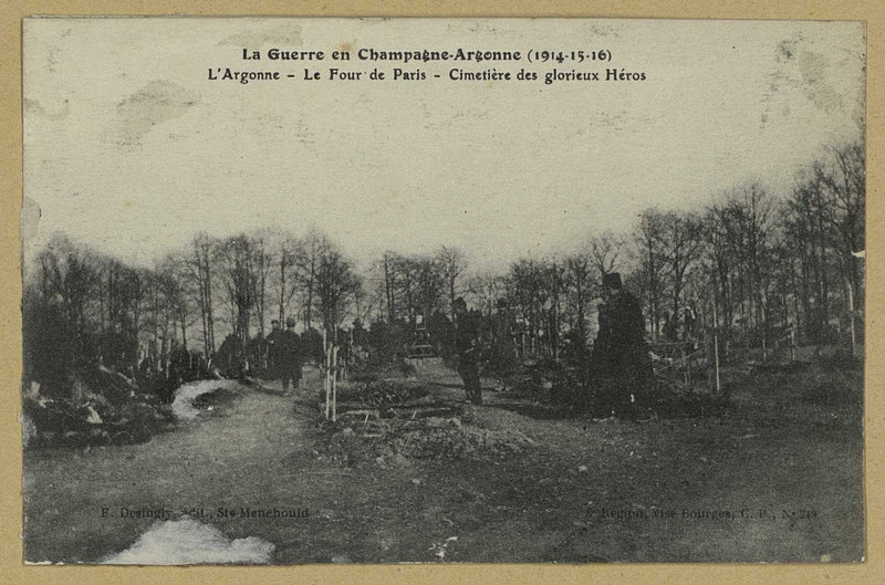 cp cimetiere argonne four de paris