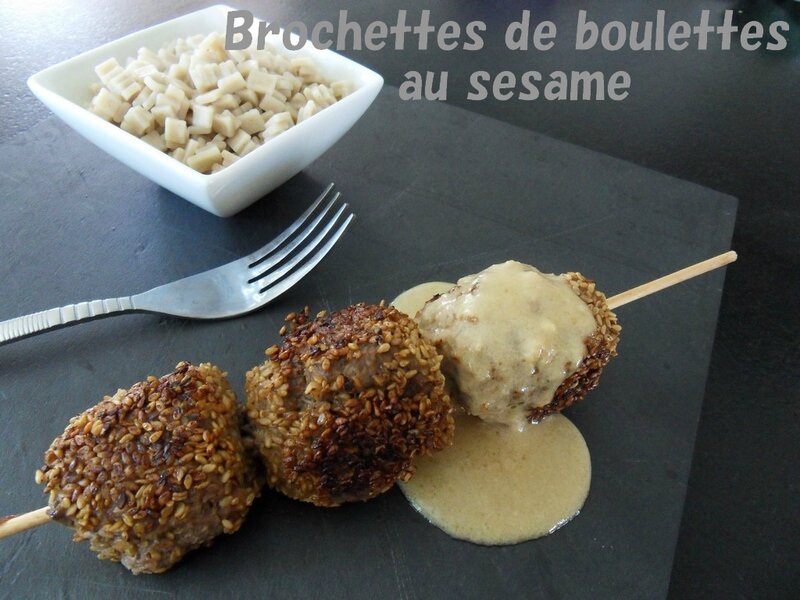 brohettes de boulettes au sésame2