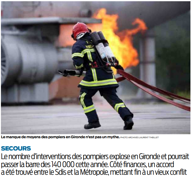 2019 09 28 SO Les pompiers sous pression2