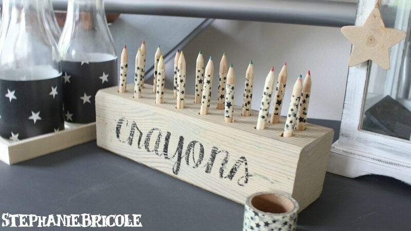 RANGE CRAYON DIY