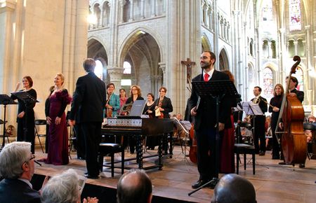 ABBAYE DE SAINT-MICHEL FESTIVAL BAROQUE 2012 Risonanza