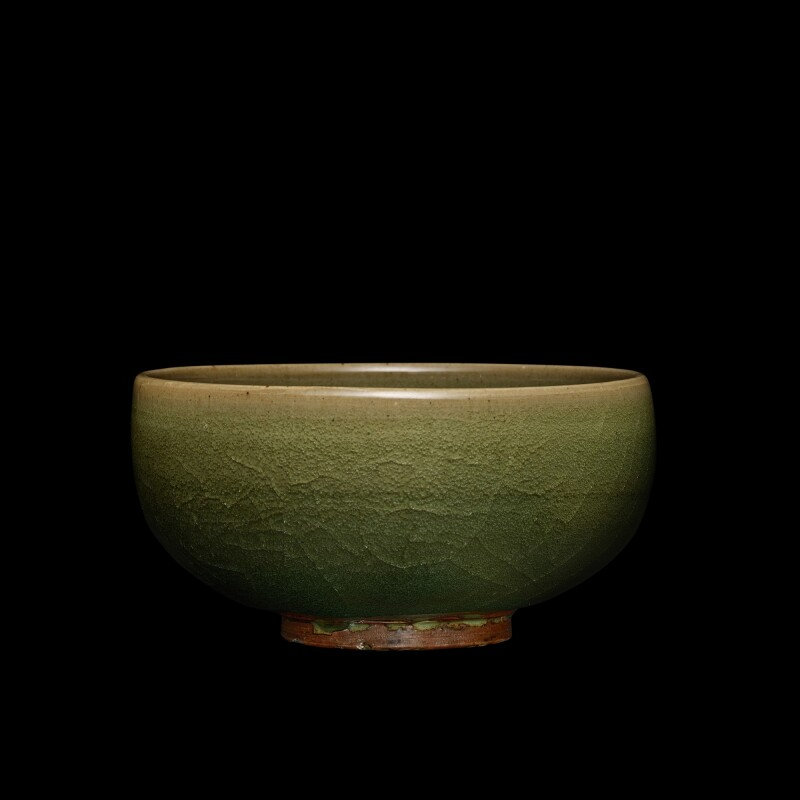 A rare green-glazed bowl, Junyao or Ruzhou Donggou kilns Jin dynasty