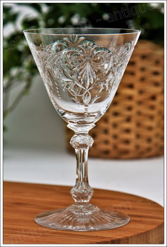 Service verres cristal Baccarat Marennes