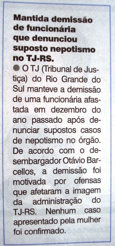 O Sul, sem norte