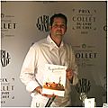 Prix Collet du livre de Chef 2013 - Episode #3 : Nicolas <b>Bottero</b>, Le Mas <b>Bottero</b>