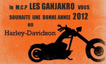 bonne année 2012