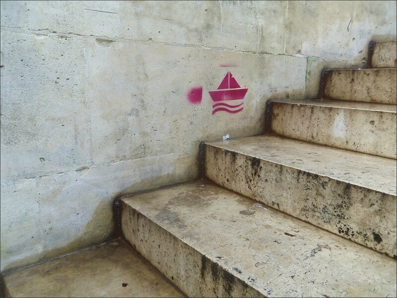 bateau escalier