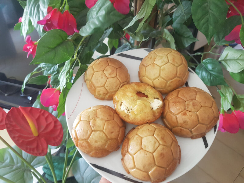 muffins foot feta concombre ou courgette 06